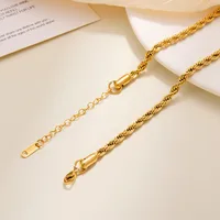 Basic Simple Style Geometric 316L Stainless Steel  Plating Women's Bracelets sku image 17