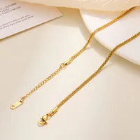 Basic Simple Style Geometric 316L Stainless Steel  Plating Women's Bracelets sku image 19