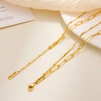 Basic Simple Style Geometric 316L Stainless Steel  Plating Women's Bracelets sku image 13