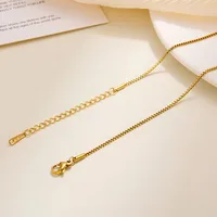 Basic Simple Style Geometric 316L Stainless Steel  Plating Women's Bracelets sku image 6