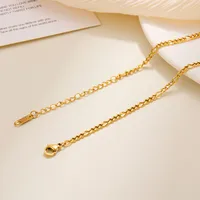 Basic Simple Style Geometric 316L Stainless Steel  Plating Women's Bracelets sku image 5