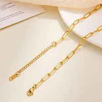 Basic Simple Style Geometric 316L Stainless Steel  Plating Women's Bracelets sku image 8