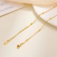 Basic Simple Style Geometric 316L Stainless Steel  Plating Women's Bracelets sku image 7