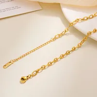 Basic Simple Style Geometric 316L Stainless Steel  Plating Women's Bracelets sku image 10