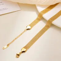 Basic Simple Style Geometric 316L Stainless Steel  Plating Women's Bracelets sku image 31