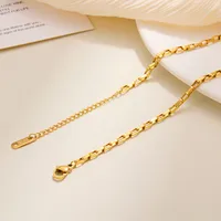 Basic Simple Style Geometric 316L Stainless Steel  Plating Women's Bracelets sku image 14