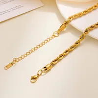 Basic Simple Style Geometric 316L Stainless Steel  Plating Women's Bracelets sku image 33