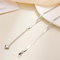 Basic Simple Style Geometric 316L Stainless Steel  Plating Women's Bracelets sku image 4