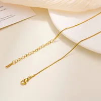 Basic Simple Style Geometric 316L Stainless Steel  Plating Women's Bracelets sku image 9