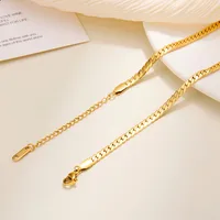 Basic Simple Style Geometric 316L Stainless Steel  Plating Women's Bracelets sku image 21