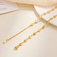 Basic Simple Style Geometric 316L Stainless Steel  Plating Women's Bracelets sku image 22