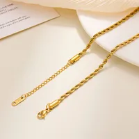 Basic Simple Style Geometric 316L Stainless Steel  Plating Women's Bracelets sku image 15