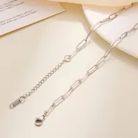 Basic Simple Style Geometric 316L Stainless Steel  Plating Women's Bracelets sku image 3