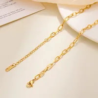 Basic Simple Style Geometric 316L Stainless Steel  Plating Women's Bracelets sku image 16
