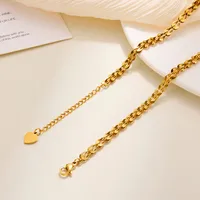 Basic Simple Style Geometric 316L Stainless Steel  Plating Women's Bracelets sku image 30