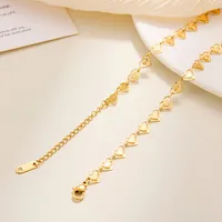 Basic Simple Style Geometric 316L Stainless Steel  Plating Women's Bracelets sku image 23