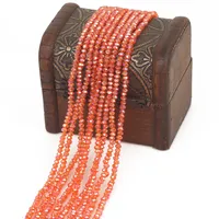 Basic Simple Style Geometric Glass Jewelry Accessories main image 2