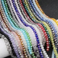 Basic Simple Style Geometric Glass Jewelry Accessories main image 1