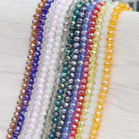 Basic Simple Style Geometric Glass Jewelry Accessories main image 4