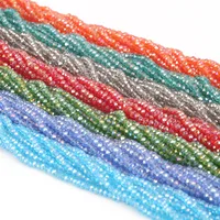 Basic Simple Style Geometric Glass Jewelry Accessories main image 5