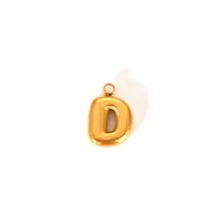 Vacation Simple Style Letter 304 Stainless Steel Polishing Jewelry Accessories sku image 4