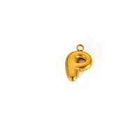 Vacation Simple Style Letter 304 Stainless Steel Polishing Jewelry Accessories sku image 16