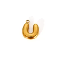 Vacation Simple Style Letter 304 Stainless Steel Polishing Jewelry Accessories sku image 21