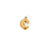 Vacation Simple Style Letter 304 Stainless Steel Polishing Jewelry Accessories sku image 3