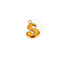 Vacation Simple Style Letter 304 Stainless Steel Polishing Jewelry Accessories sku image 19