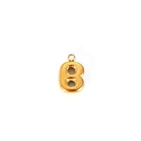 Vacation Simple Style Letter 304 Stainless Steel Polishing Jewelry Accessories sku image 2
