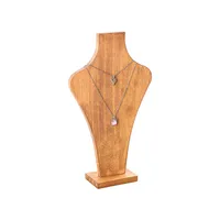 Retro Simple Style Vase Solid Wood Jewelry Display Jewelry Rack main image 2