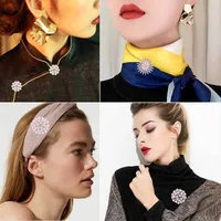 Elegant Glam Heart Shape Flower Bow Knot Alloy Plating Artificial Pearls Women's Brooches main image 3