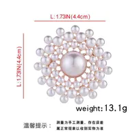 Elegant Glam Heart Shape Flower Bow Knot Alloy Plating Artificial Pearls Women's Brooches sku image 28