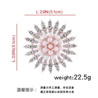 Elegant Glam Heart Shape Flower Bow Knot Alloy Plating Artificial Pearls Women's Brooches sku image 41
