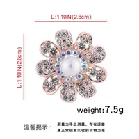 Elegant Glam Heart Shape Flower Bow Knot Alloy Plating Artificial Pearls Women's Brooches sku image 13