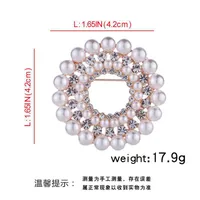 Elegant Glam Heart Shape Flower Bow Knot Alloy Plating Artificial Pearls Women's Brooches sku image 42