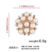 Elegant Glam Heart Shape Flower Bow Knot Alloy Plating Artificial Pearls Women's Brooches sku image 3