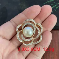 Elegant Glam Heart Shape Flower Bow Knot Alloy Plating Artificial Pearls Women's Brooches sku image 27