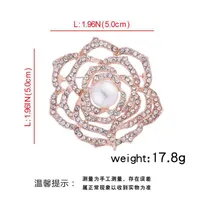 Elegant Glam Heart Shape Flower Bow Knot Alloy Plating Artificial Pearls Women's Brooches sku image 51