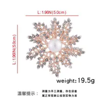 Elegant Glam Heart Shape Flower Bow Knot Alloy Plating Artificial Pearls Women's Brooches sku image 35