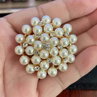 Elegant Glam Heart Shape Flower Bow Knot Alloy Plating Artificial Pearls Women's Brooches sku image 29
