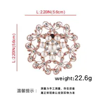 Elegant Glam Heart Shape Flower Bow Knot Alloy Plating Artificial Pearls Women's Brooches sku image 38