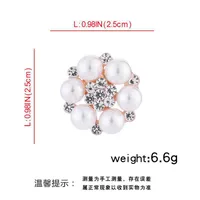 Elegant Glam Heart Shape Flower Bow Knot Alloy Plating Artificial Pearls Women's Brooches sku image 16