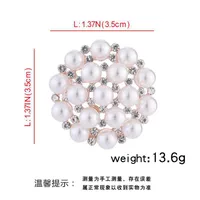 Elegant Glam Heart Shape Flower Bow Knot Alloy Plating Artificial Pearls Women's Brooches sku image 23