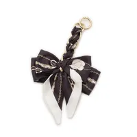 Extended Chain Bow Bag With Chain Bag Hanging Chain Strap Bag Chain Adjusting Extended  Underarm Bag main image 5