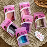 Kid'S Casual Elegant Simple Style Multicolor Plastic Resin Sequins Hair Clip main image 4