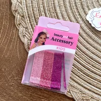 Kid'S Casual Elegant Simple Style Multicolor Plastic Resin Sequins Hair Clip sku image 1