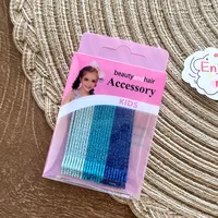 Kid'S Casual Elegant Simple Style Multicolor Plastic Resin Sequins Hair Clip sku image 2