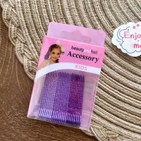 Kid'S Casual Elegant Simple Style Multicolor Plastic Resin Sequins Hair Clip sku image 6