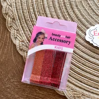 Kid'S Casual Elegant Simple Style Multicolor Plastic Resin Sequins Hair Clip sku image 3